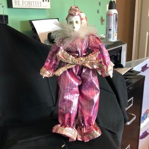 Vintage Camelot handcrafted doll Pepsi